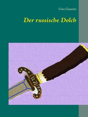 cover image of Der russische Dolch